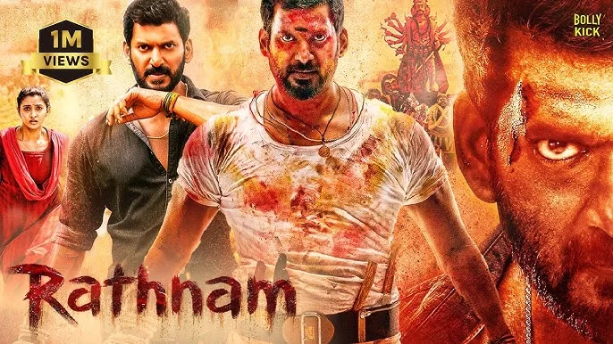 Vishal's RATHNAM Full Blockbuster South Action Movie Hindi Dubbed | Priya Bhavani Shankar, Yogi Babu

