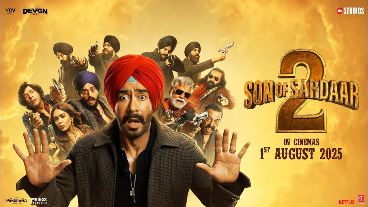 Son Of Sardaar 2 - Full Movie | Ajay Devgn & Mrunal Thakur | Vijay Kumar Arora | 1st August