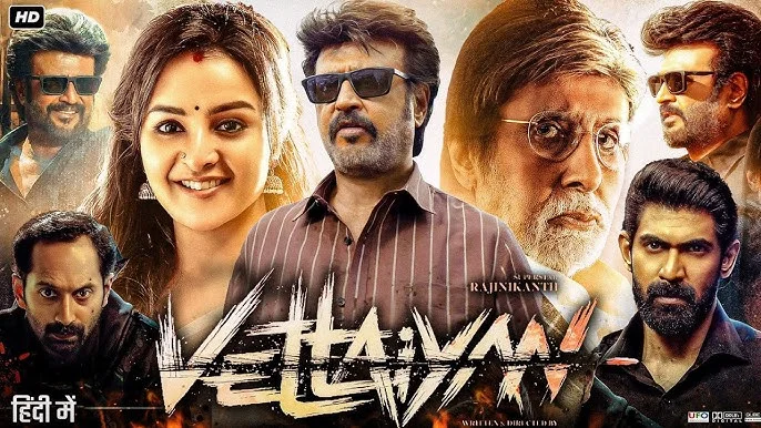Vettaiyan The Hunter (Hindi) - Full Movie | Rajinikanth | Amitabh Bachchan | T.J. Gnanavel | Anirudh
