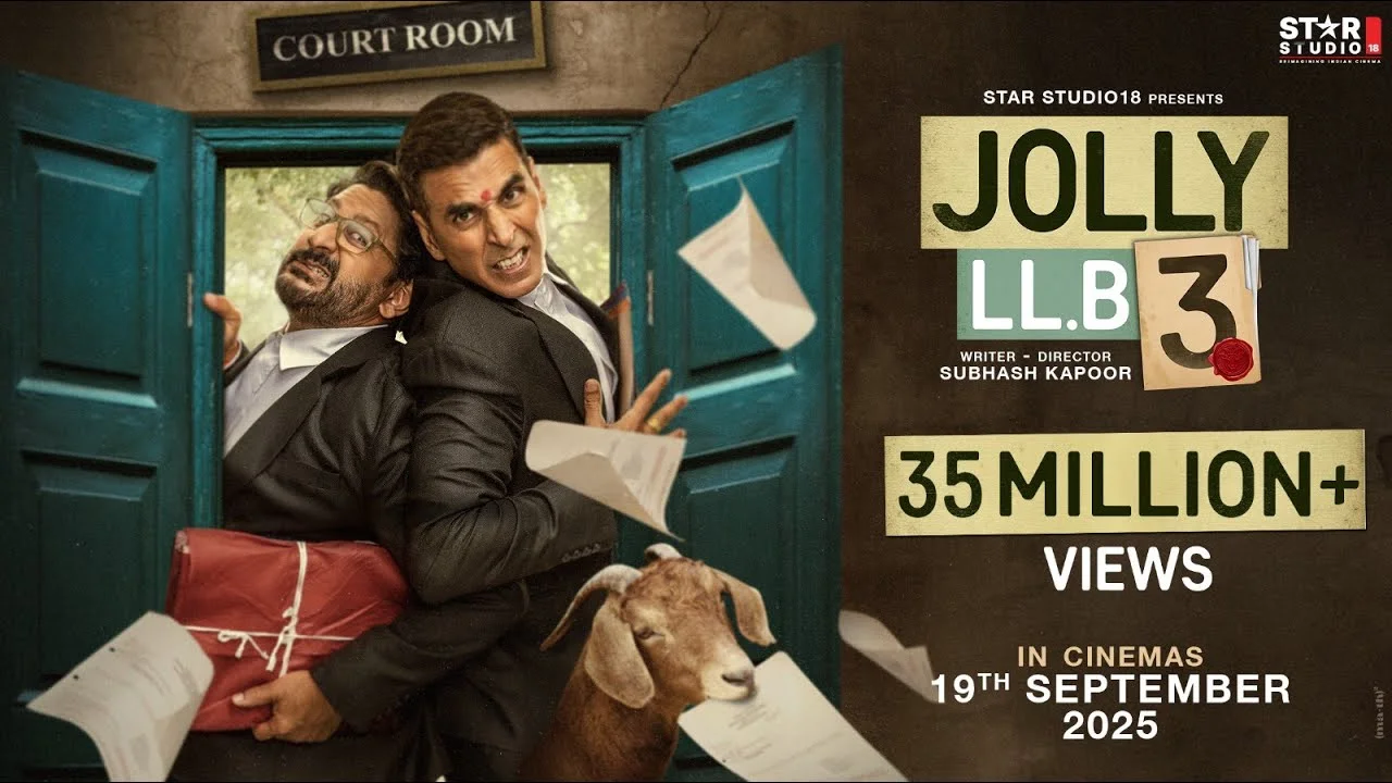 Jolly LLB 3 | Full Movie | Akshay Kumar | Arshad Warsi | Subhash Kapoor | In Cinemas 19th September
