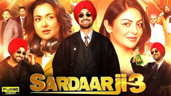 SARDAAR JI 3 - Full Movie | Diljit Dosanjh, Neeru Bajwa, Hania Aamir, Manav Vij | Latest Punjabi Movie